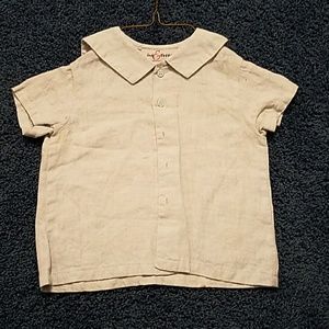 Jack & Teddy Blue linen shirt